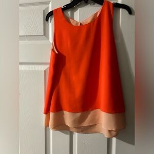 Gianni Bini Orange Blouse - S